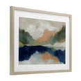 thumbnail image 2 of Stupell Industries Southwestern Alpine Autumn Lake Reflection Birch Framed Print Under Glass, 23 x 17, by Chromatic Storm Studio, 2 of 8
