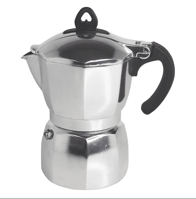 Gnali & Zani 9 cup Moka pot espresso coffee maker (Red) - Walmart.com