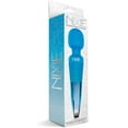 thumbnail image 4 of Global Novelties Nixie Wand Massager Blue Ombre Metallic Personal Massage Wand, 4 of 4