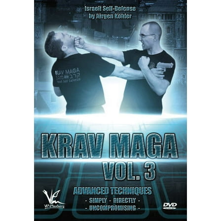 Krav Maga Israeli Self-Defense: Volume 3 (DVD)