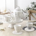 thumbnail image 2 of Absorbent Ers For Drinks Ers Set With H, Set Of 6, For Kinds Of Mugs Marble Co, 2 of 5