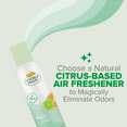 thumbnail image 4 of Citrus Magic  Odor Eliminating Air Freshener and Room Spray, Fresh Citrus, 6-Ounce, Pack of 2, 4 of 9