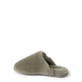 thumbnail image 5 of Fireside by Dearfoams Men's Broome Genuine Shearling Fuzzy Scuff House Slipper, 5 of 5