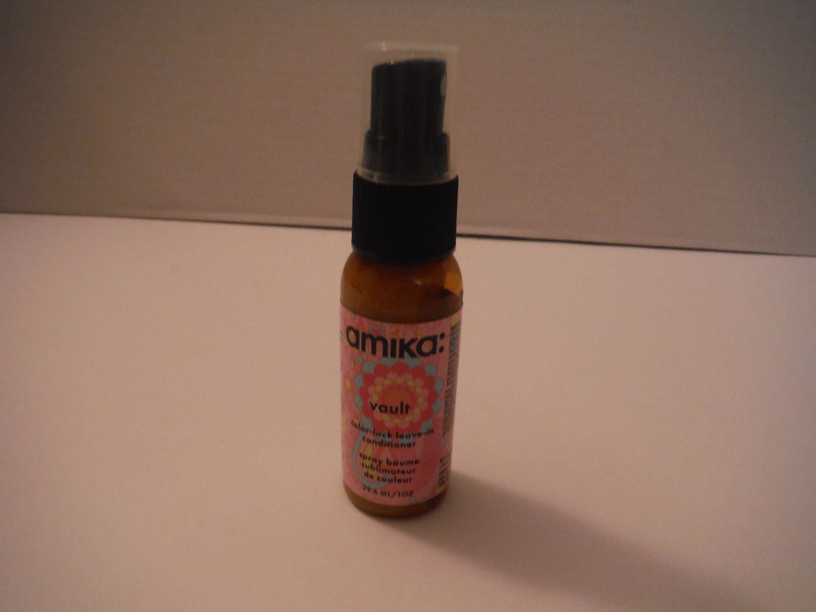 Amika Vault Colorlock Leavein Conditioner Spray 1 oz