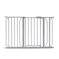 thumbnail image 3 of Regalo Easy Step® 49-Inch Extra Wide Baby Gate, Includes 4-Inch and 12-Inch Extension Kit, 4 Pack of Pressure Mount Kit, and 4 Pack of Wall Mount Kit, 3 of 14