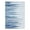 Blue, variant on FairOnly 8' x 10' Modern Stripe Indoor Carpet for Office Living Room Bedroom Washable Rug Soft Low Pile Area Rug, Blue