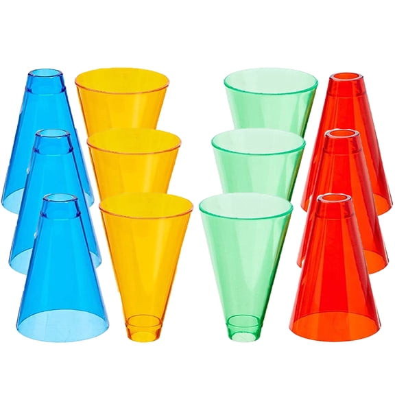 Stacking Hand Replacement Cones, Set of 12 Multi Color