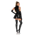 thumbnail image 2 of Qarigey Siéntete sexy y segura en el vestido ajustado y mojado para mujer Vestido ajustado sexy para mujer Vestido ajustado sexy Disfraces de disfraces TYPE3, 2 of 6
