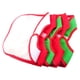 thumbnail image 4 of EeaseMX 3 baberos navideños para bebé, adorables baberos para bebé, toalla para saliva, baberos para comer al mediodía para recién nacidos., 4 of 8