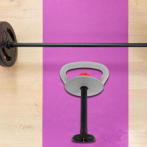 Milisten Adjustable Dumbbell to Kettlebell Converter Handle with Base