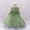 F-204Green, variant on ZHOGXU Infant Kids Girls Dress Sleeveless Round Neck Bowknot Mesh Fashion Comfortable Tutu Dresses For Formal Evening Party,Green,6-12 Months