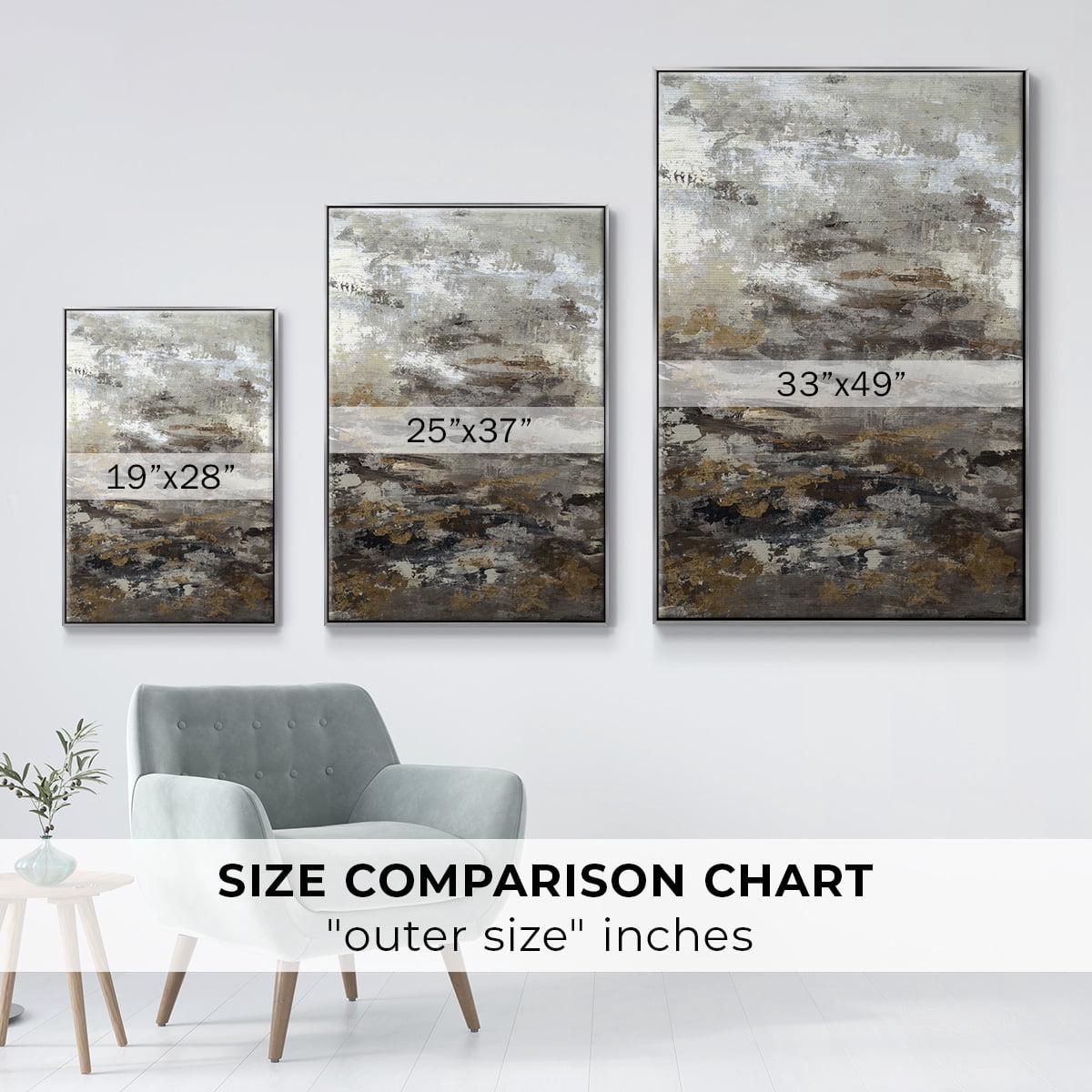 Shining Example Framed Premium Gallery Wrapped Canvas - Ready to Hang