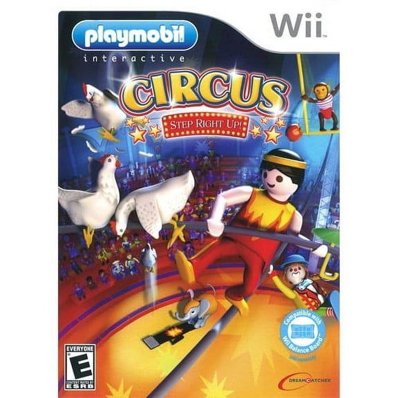 Playmobil: Circus - Nintendo Wii