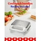 thumbnail image 3 of Betty Crocker 3 en 1 - Parrilla para interior, sándwich/Panini Press & Waffle Maker Plus, parrilla e, 3 of 7