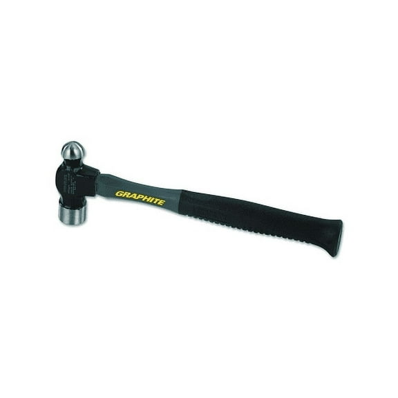 Stanley Ball Pein Hammer, Graphite Handle, 13 Inches Oal, Steel 16 Oz Head - 1 per EA - 54716
