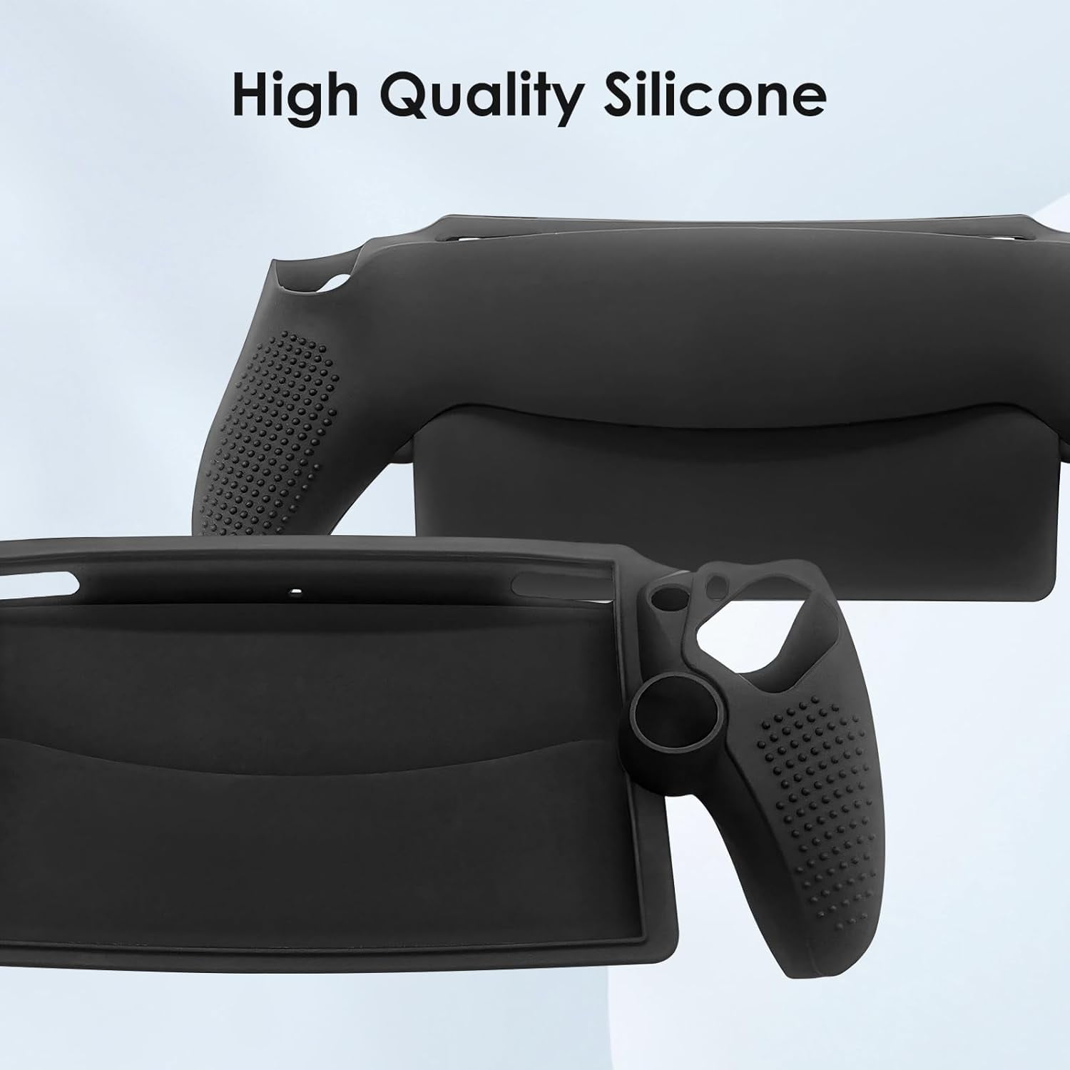 Qoosea Silicone Case for Playstation Portal - Shock