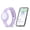 Purple, variant on tag8 Dolphin Smart Watch Tracker for Kids | GPS Location Tracker For Android Find My Device | Water‑Resistant with Secure Silicone Strap | Instant Ring Locator | White