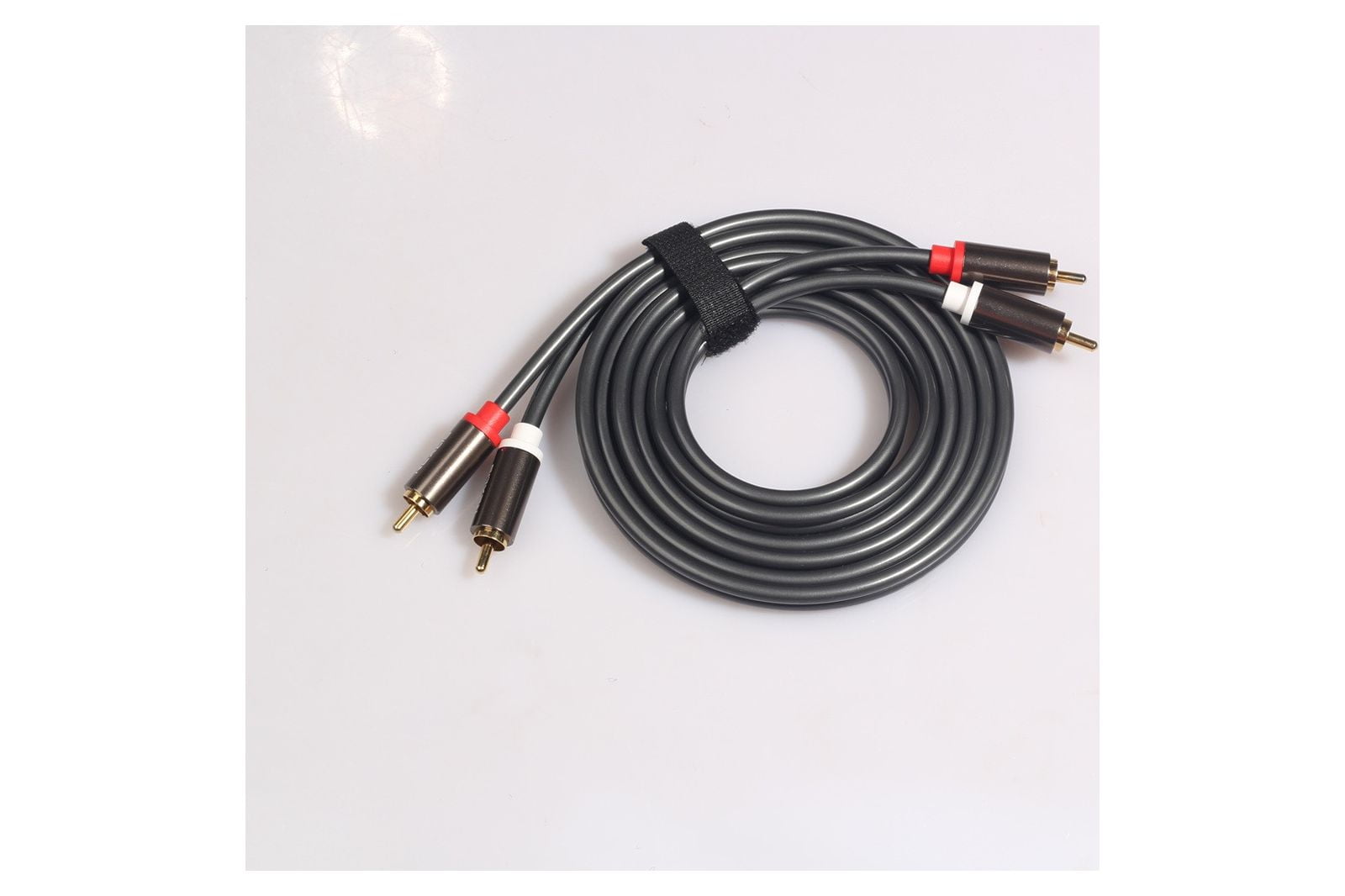 KIHOUT HIFI 2RCA To 2 RCA RCA Cable OFC AV Audio Cable 1m 1.8m 3-m