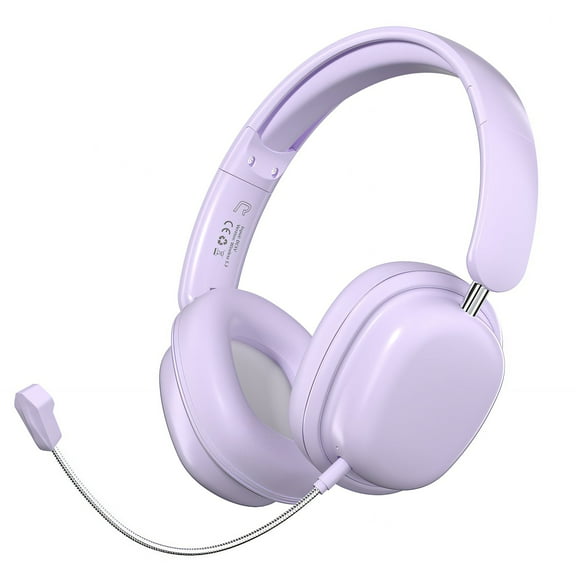 TELOLY Ear Muffs for Noise Reduction,Ultra Quiet Noise Canceling Earmuffs,Lightweight Comfortable Ear Protection for Any Environment,Purple