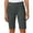 Dark Gray, variant on Womens Solid Stretch Twill Shorts Thin Waist Pull On Regular Hiking Shorts Bermuda Summer Casual With Pockets Black L