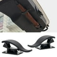 thumbnail image 4 of XIAOBAN Car Umbrella Holder,2PCS Trunk Hooks Hanger Holder Clip,Universal Headrest Organizer Clip Portable Umbrella Trunk Back Car Purse Stand Bags Holder,Car Back Seat Hanging Hooks, 4 of 7