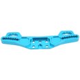 thumbnail image 1 of Torre De Choque Trasera RC, Torre De Choque Trasera De Metal Azul De Alta Resistencia Reduce Las Vibraciones Para 1/10 RC Car Cergrey Metal Rear Shock Tower, 1 of 8