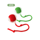thumbnail image 1 of "2 Piezas Juguete Interactivo Gato 360° Pelota Interactiva Lab.g  verde y roja ", 1 of 5