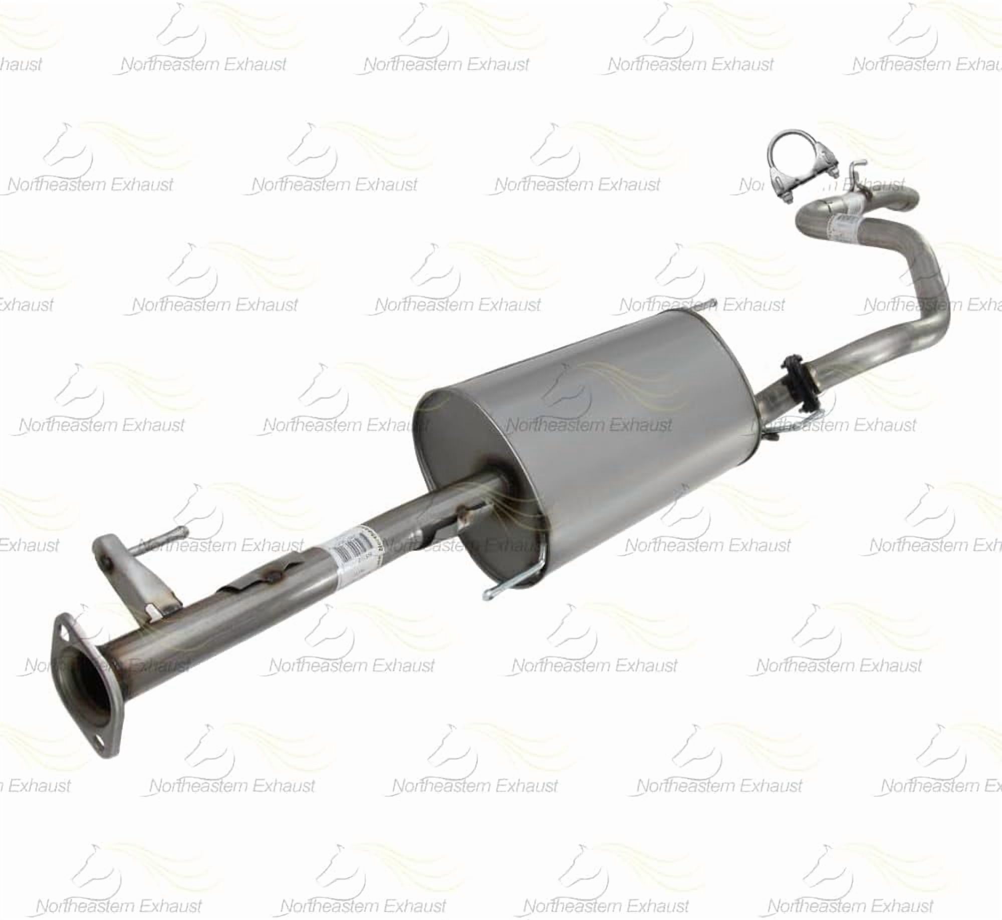 Northeastern Exhaust Stainless Steel Muffler & Tail Pipe Exhaust Kit Fits 2010–2023 Toyota 4Runner 4.0L – Direct Fit