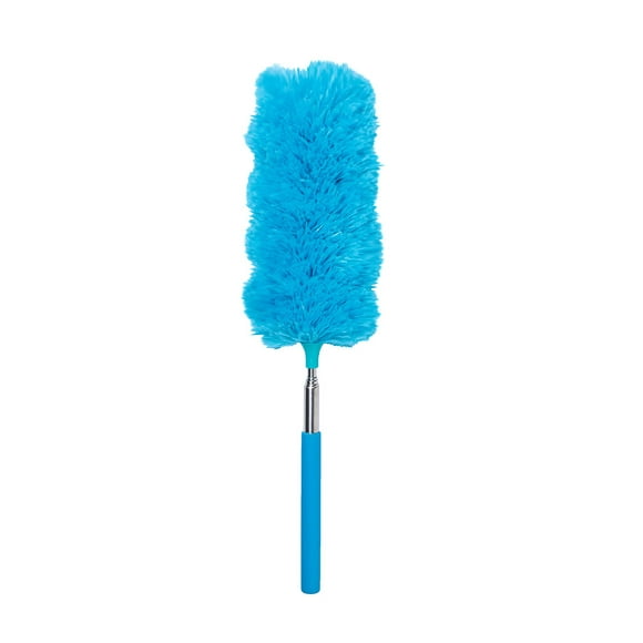 EXTENDING CLEANING EXTENDABLE DUSTER MICROFIBRE FEATHER TELESCOPIC BRUSH Cleaning Supplies Baseboard Cleaners with A Long Handle 2 Post Car Lift Attachments Clean Walls Lint Wand Dish Washing