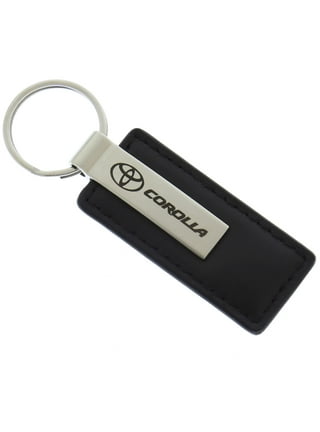 Soft TPU Key Fob Cover With PU Leather Keychain For Toyota  Fortuner/Tundra/Camry/RAV4/Handa/Corolla ,Car Accessories, Car Key Fob For  Man / Women