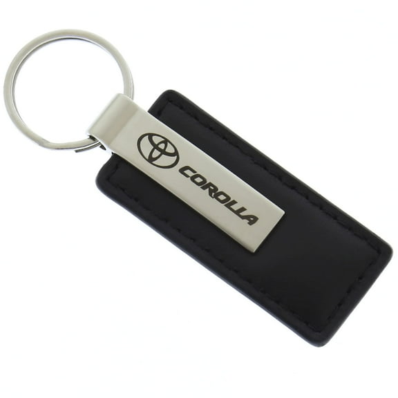 Toyota Corolla Keychain & Keyring - Premium Leather