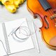 thumbnail image 4 of YSNOOWE 4Ud Cuerdas De Violín Multifunción Para Reparación Y Musical Eficaz, 4 of 8