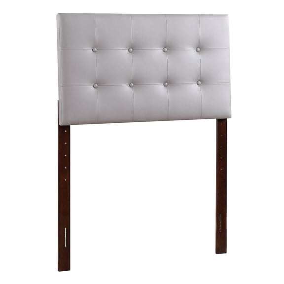 Glory Furniture Super Nova Twin Headboard in Light Grey Color