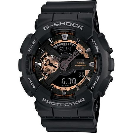 casio gshock black and gold