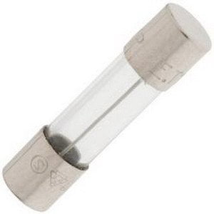 BUSSMANN AGC-6/10-R - 6/10 Amp Fast Acting Glass Tube Fuse 250V Ul Listed (Pack of 10)