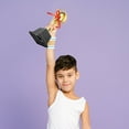 thumbnail image 5 of WORGEOUS 2pcs Metal Golden Trophy Student Kids Creative Award Trophy Reward for Competitions, 5 of 8