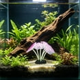 thumbnail image 3 of Glow In Dark Silicone Sea Anemone Ornament, Luminous Artificial Coral Plant Fish Tank Decor Aquarium Landscape Underwater Decoration in 5 Colors, 3 of 6