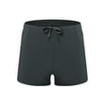 thumbnail image 7 of FANNYC Men's Sports Shorts Loose Casual Summer Elastic Gym Short Pants With Pockets, 7 of 7