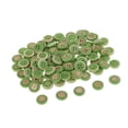 thumbnail image 1 of GUOOL 100pcs 4 Holes Wooden Buttons Decorative Buttons for Cardmaking DIY Green, 1 of 8