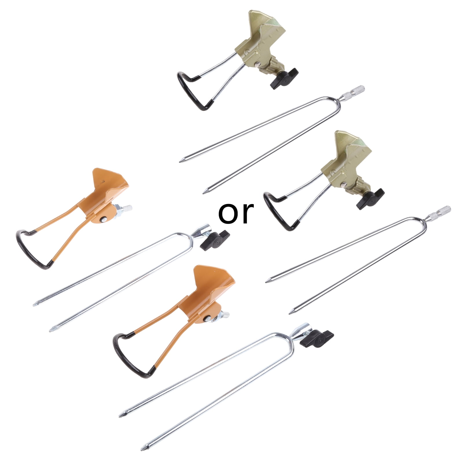 Upgraded Rod Holders for Bank Fishing,Fish Rod Holder Ground, Fishing Rod