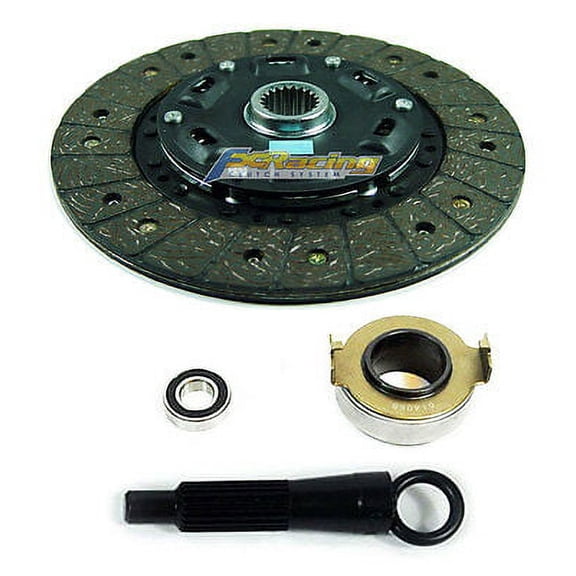 FX CLUTCH DISC PLATE & BEARING KIT SET FITS 1992-05 HONDA CIVIC DEL SOL D15 D16