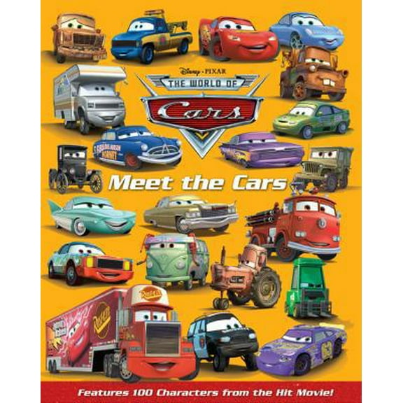 Pre-Owned Meet the Cars (Hardcover) by Disney Books