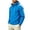 Dark Blue, variant on Tbopshirt Men's Hooded Windbreaker Jacket Zip Up Windbreaker Coat with Drawstring Hood and Zipper Side Pockets for Outdoor Activities,S-3XL