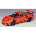 thumbnail image 3 of Welly Porsche 911 991 GT3 RS Lava Orange 1:18, 3 of 3