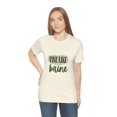 thumbnail image 5 of Fine Like Brine T-shirt, Unisex Funny Pickle Lover Short Sleeve Tee, Cream, 3XL, 5 of 9