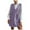 Purple, variant on UJNDER Women's Solid Color Sleeveless Fashion Long Double Vest Skirt for Fall Winter Green L