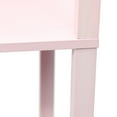thumbnail image 6 of Lalia Home 62.5" Column Shelf Floor Lamp with Linen Shade, Light Pink, 6 of 10