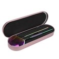 thumbnail image 1 of Juego De Pinzas Para Extensión De Pestañas, Kit De Pinzas Para Pestañas, Mango Moleteado, Aspecto De Color, Espejo De Cristal Ligero Y Sencillo Para Salón De Belleza ANGGREK Lash Extension Supplies, 1 of 8