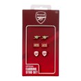 thumbnail image 3 of Arsenal Ensemble de Boucles d'Oreilles Cloutées FC (Lot de 3), 3 of 3
