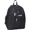 thumbnail image 3 of Everest Unisex Double Compartment 18" Backpack, Black, 3 of 4